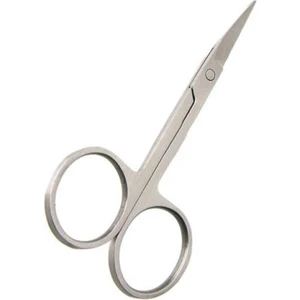 Pro İthalat Kavis Uçlu Paslanmaz Kaş - Bıyık Makası