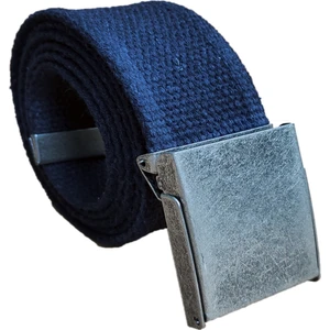 Kemer Dünyası Eskitme Metal Tokalı Unisex Spor Taktikal Tarz Kanvas Bez Kemer