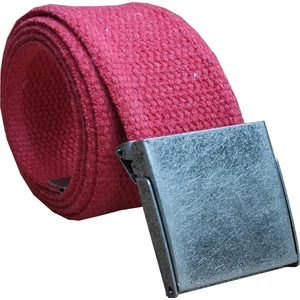 Kemer Dünyası Eskitme Metal Tokalı Unisex Spor Taktikal Tarz Kanvas Bez Kemer