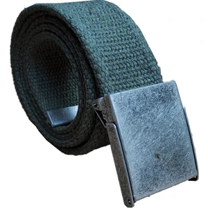 Kemer Dünyası Eskitme Metal Tokalı Unisex Spor Taktikal Tarz Kanvas Bez Kemer