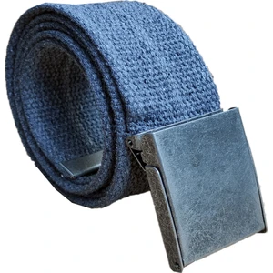 Kemer Dünyası Eskitme Metal Tokalı Unisex Spor Taktikal Tarz Kanvas Bez Kemer