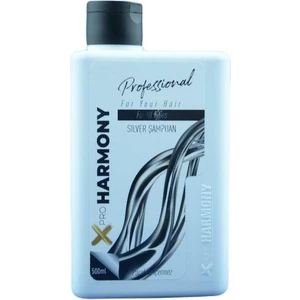 X Pro Harmony Professıonal Tüm Saçlar Için Gümüş Şampuan 500 Ml