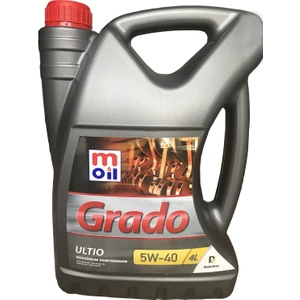 Grado Ultio 5W-40 4 Lt Motor Yağı ( Üretim Yılı : 2021 )