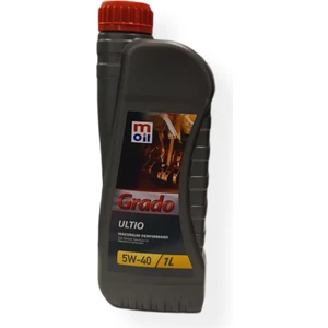 Grado Ultio 5W-40 1 Lt Motor Yağı ( Üretim Yılı : 2021 )