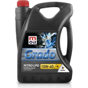 Grado Nitro  Lpg 10W-40 4 Lt Motor Yağı ( Üretim Yılı : 2024 )