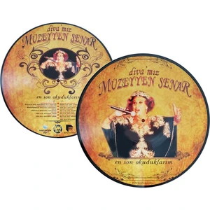 Müzeyyen Senar Divamız Picture Disc Plak
