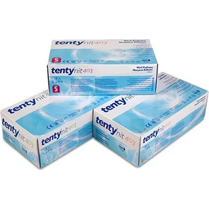 Mb Tenty Nitril Pudrasız (Mavi) Eldiven Medium