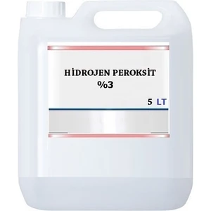 Mb Hidrojen Peroksit 3% 5 Lt