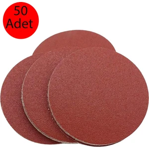 Cırt Zımpara Spiral Avuç Taşlama 115 mm (Karma Set) 50 Adet