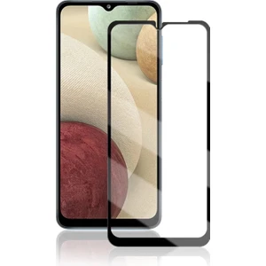 Caseart Samsung Galaxy M12 Tam Kaplayan Temperli Ekran Koruyucu Cam