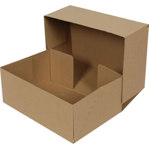 35x24x14cm E-ticaret Kargo Kutusu (4 Nokta)-Testliner 10'lu
