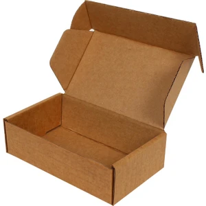 20x15x5cm Kilitli Kutu -Kraft 10'lu