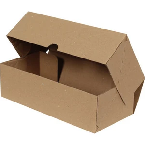 23,5x10x4,5cm E-ticaret Kargo Kutusu (4 Nokta) -Testliner 25'li