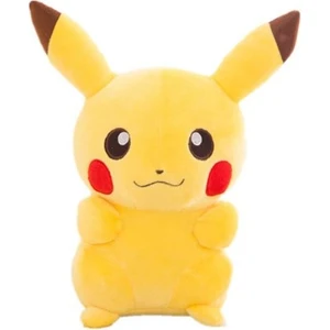 Takara Tomy 20CM Takara Tomy Pikachu Sevimli Peluş Oyuncaklar
