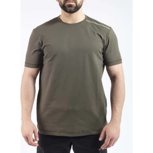 VAV Wear Outdoor T-Shirt Günlük Pamuklu Basic Erkek Kısa Kollu Tişört Terletmez Sıfır Yaka BASETI03
