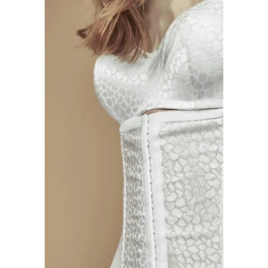 Kar Beyaz Printed Belt Korse