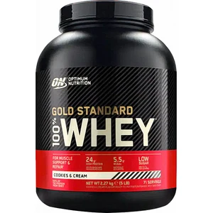 Optimum Nutrition Optimum Gold Standard Whey Protein Tozu 2273 gr Kurabiye Aromalı