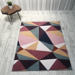 Payidar Halı Yıkanabilir Kaymaz Taban Desen 050 150 x 230 cm Dijital Baskı Halı