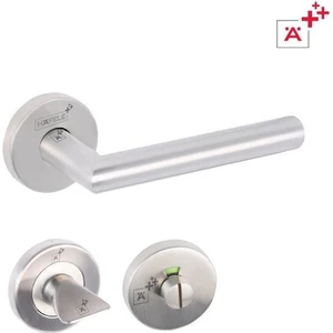 Werner Plus Wc Kapı Kolu Seti, Paslanmaz Çelik Renkli