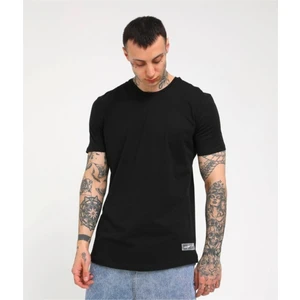 Yandan Yırtmaçlı Basic  T-Shirt R-5167