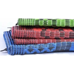 Plastik Hasır 90 x 240 cm Çift Mekik Piknik Cami Bahçe Kilimi Bağ Namazlık
