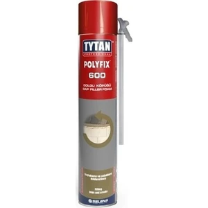 5 Adet Tytan Polyfix 600 Dolgu Köpüğü 600 gr