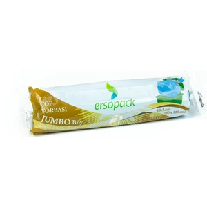 Evsel Jumbo Çöp Torbası 80X110CM 6 Rulo x 10'lu