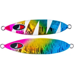 1005N 95MM 100G NJ006 Glow Rainbow Slow Jig