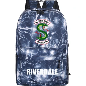 Riverdale Dizisi Okul Sırt Çantası