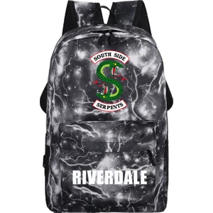 Riverdale Dizisi Okul Sırt Çantası