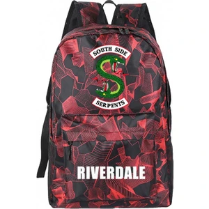 Riverdale Dizisi Okul Sırt Çantası