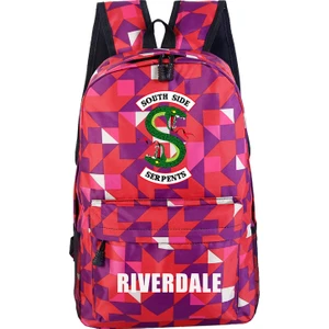 Riverdale Dizisi Okul Sırt Çantası