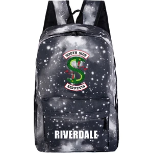 Riverdale Dizisi Okul Sırt Çantası