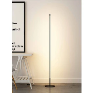 Hola LED Lambader Kumandalı Oda Aydınlatma Full Rgb - Full Renk - Çok Özellik - Metal Siyah 150CM