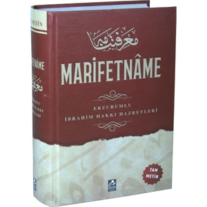 Mercan Kitap  Marifetname (Ciltli) Yeniden Sadaleştirilmiş Tam Metin Renkli Baskı