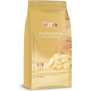 Pul Fildişi Kuvertür Çikolata  Ekstra 2,5 kg