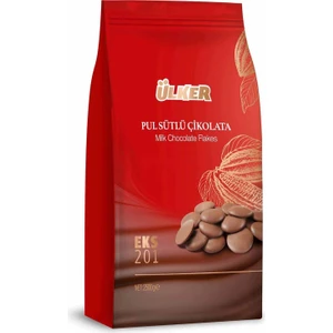 Sütlü Pul Çikolata Eks 201 - 2,5 kg
