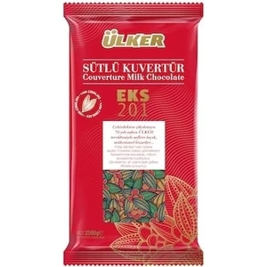 Sütlü Kuvertür Çikolata  Ekstra 201 2,5 kg