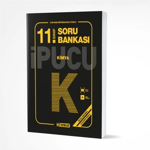 Hız Yayınları 11. Sınıf Kimya İpucu Soru Bankası