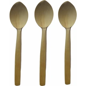Mıcra Şimşir Mama Kaşığı 17 cm 3 Adet