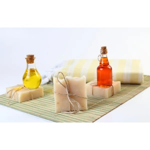 Asklepios Sabun Organik El Yapımı Gül Sabunu