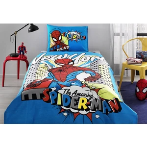 - Spiderman New York Lisanslı Tek Kişilik Pike Takımı