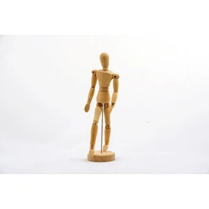 Ahşap Model Manken 30 cm Eskiz Mankeni Modelling