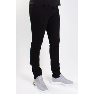 Colt Jeans Perm 9133-134 Siyah Düşük Bel Dar Paça Erkek Jeans Pantolon