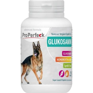 Pro Perfeck Yavru ve Yetişkin Köpekler Için Glukosamin 75 Tablet