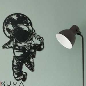 Concept Astronot Uzay Mdf Duvar Dekorasyon Lazer Kesim 50x30 Cm