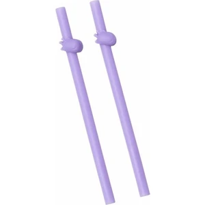 Wee Baby 929 Prime Pipet Silikon Ikili Mor