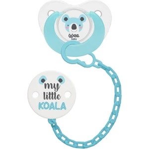 Wee Baby 372 Emzik Askı Seti Mavi 6-18 Ay