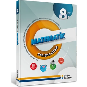 Akademi Yayınları 8. Sınıf Matematik Çalışma Kitabı