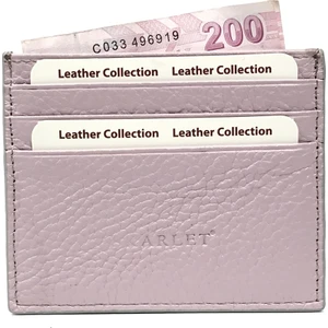 Hakiki Deri Unisex Kartlık